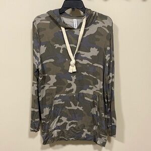 Zenana Premium long sleeve top small